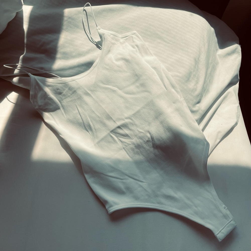White bodysuit